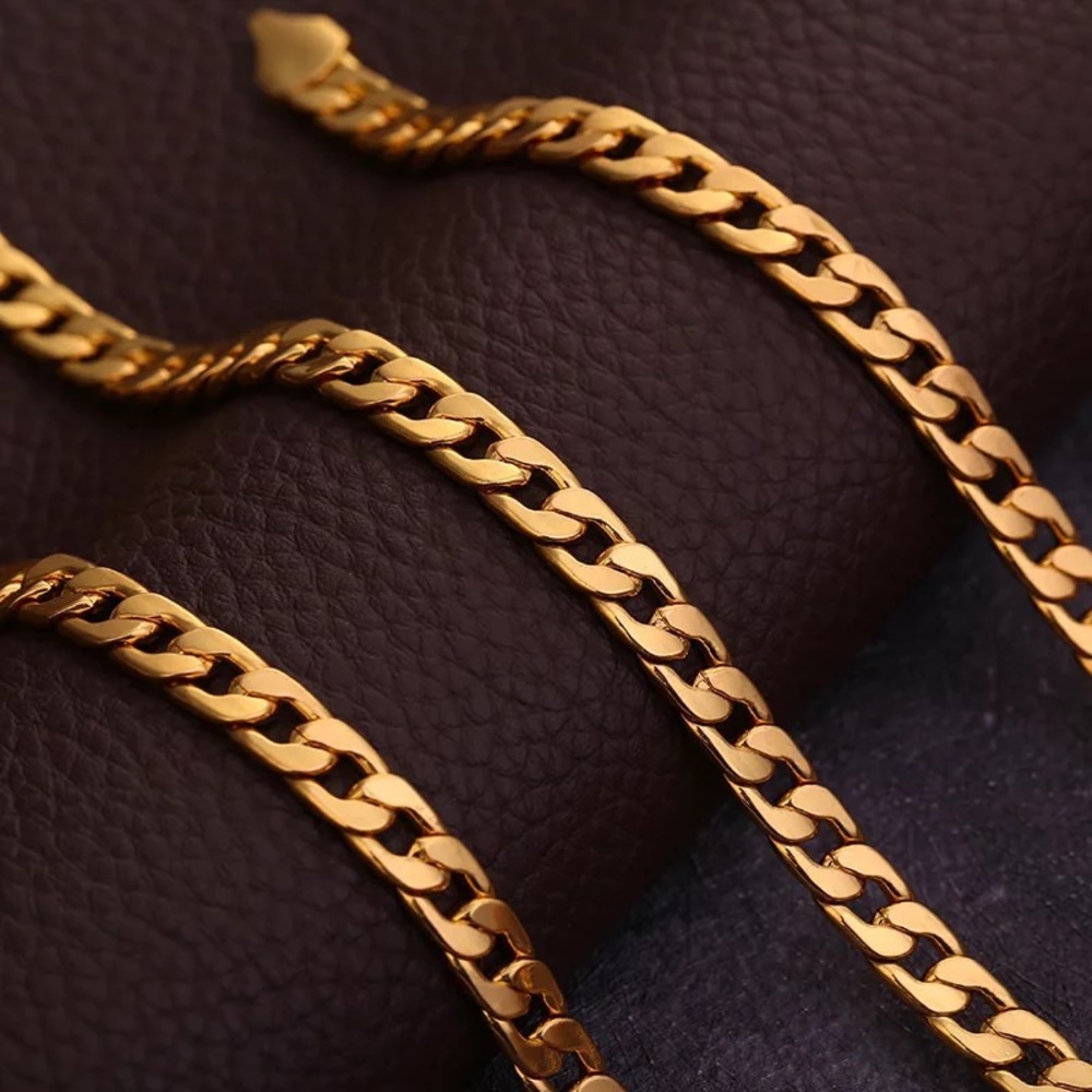 18K Gold Chain